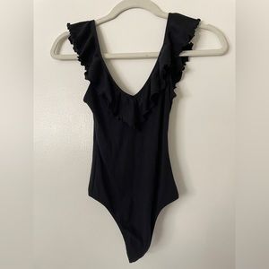 Aritzia bodysuit (Wilfred) XS in Black